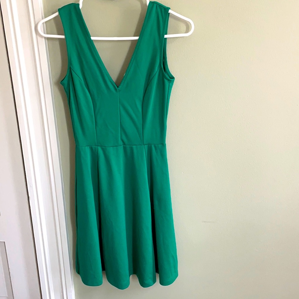 H&M Fit and Flare dress